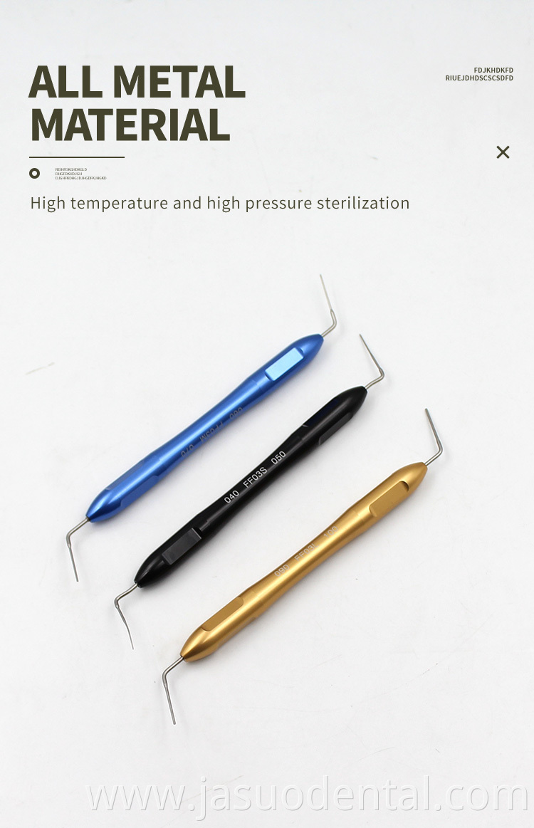 Dental Endodontic Filling Instrument